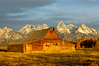Moulton Barn, with the Tetons, Jackson Hole Wyoming