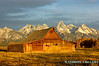 Moulton Barn, with the Tetons, Jackson Hole Wyoming